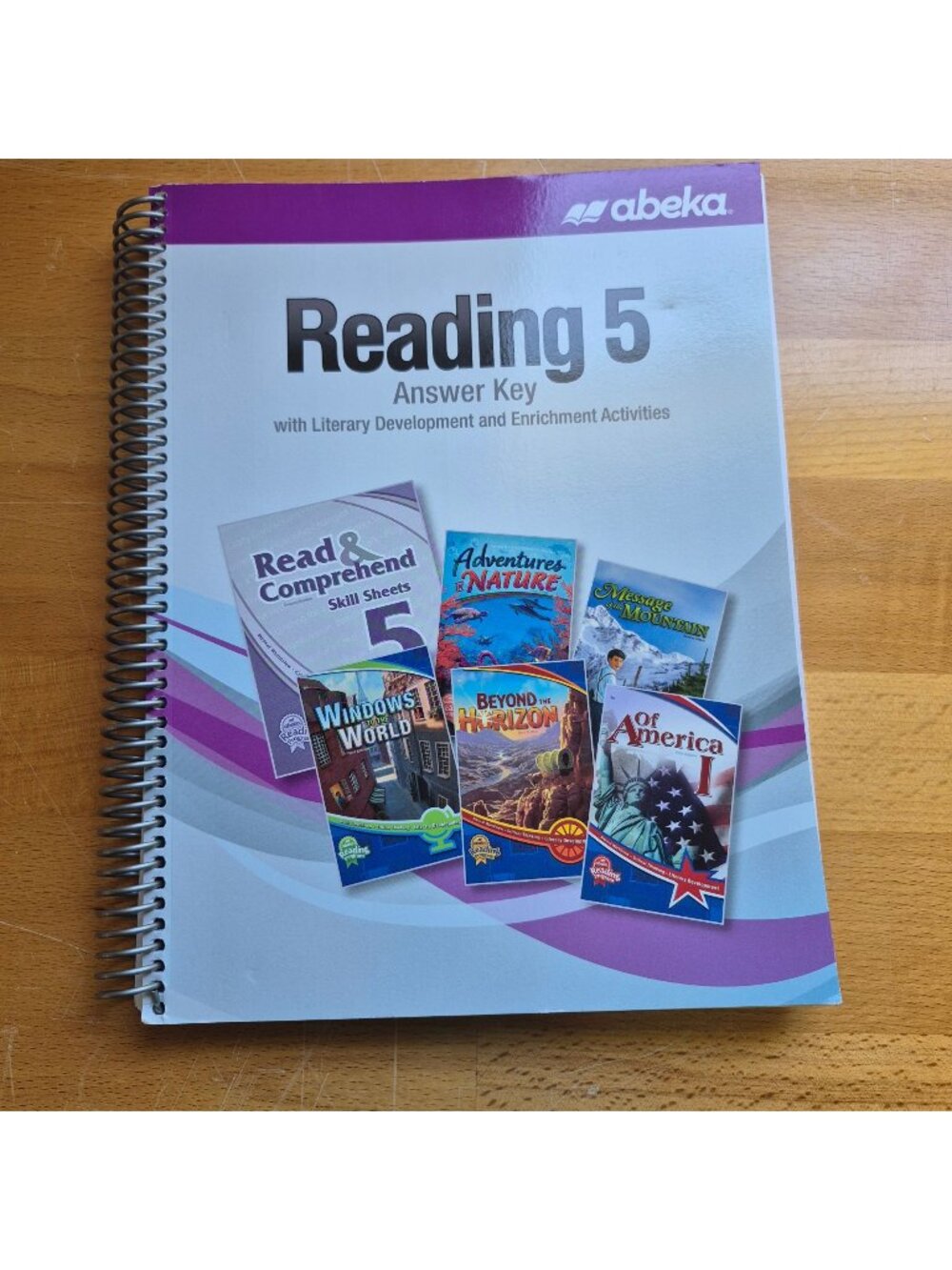 Abeka Reading 5 Answer Key Like New